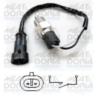MEATDORIA FIAT Выключатель света заднего хода STILO MEAT&DORIA 36045