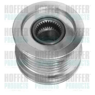 MEATDORIA VW шків генератора Audi A3/A4/A6/Q5, Crafter 30-35, 30-50 11-,T5 2.0TDI MEAT&DORIA 45095