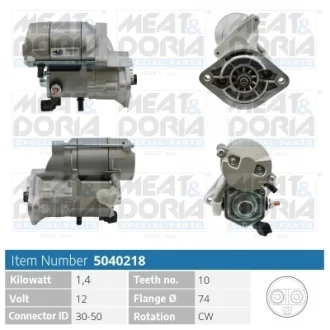 Автозапчасть MEAT&DORIA 5040218
