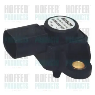 Intake manifold pressure sensor. Датчик абсолютного давления, впуск  MEAT&DORIA 7472310