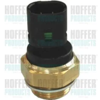 Radiator fan temperature switch. Датчик температуры вентилятора охлаждающей жидкости MEAT&DORIA 7472641