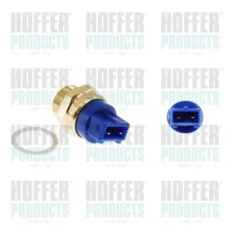 Radiator fan temperature switch. Датчик температуры вентилятора охлаждающей жидкости MEAT&DORIA 7472654