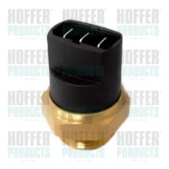 Radiator fan temperature switch. Датчик температуры вентилятора охлаждающей жидкости MEAT&DORIA 7472705