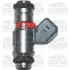 Паливний інжектор CITROEN XSARA FIAT PUNTO, PUNTO/HATCHBACK SEAT CORDOBA, CORDOBA VARIO, IBIZA II SKODA 105,120, FELICIA I, FELICIA II, OCTAVIA I VW POLO, POLO III 1.2-1.6 08.76-03.12 MEAT&DORIA 75112023 (фото 1)