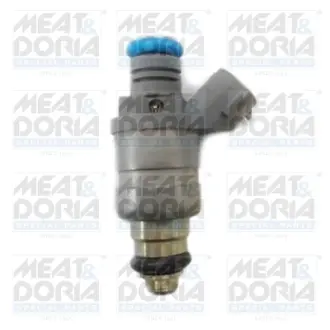 Паливний інжектор AUDI A3 SEAT ALTEA, ALTEA XL, LEON, TOLEDO III SKODA OCTAVIA II VW CADDY III, CADDY III/MINIVAN, GOLF PLUS V, GOLF V, GOLF VI, JETTA III 1.6/1.6ALK/1.6LPG 05.03-05.15 MEAT&DORIA 75117803