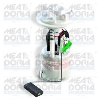 Електричний паливний насос (модуль) FIAT PUNTO, PUNTO/HATCHBACK LANCIA YPSILON 1.2-1.8 09.93-03.12 MEAT&DORIA 76467