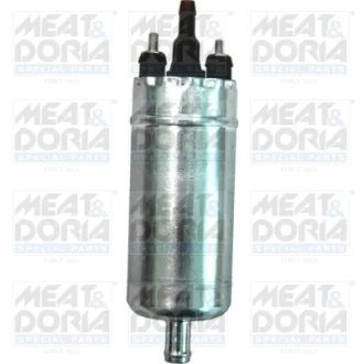 Електричний паливний насос (картрідж) AUDI A8 D2 BMW 3 (E30), X5 (E53) GAZ SOBOL RENAULT ESPACE III, KANGOO, KANGOO EXPRESS, LAGUNA I, LAGUNA II, MASTER II, MEGANE I 1.2-3.3D 01.60- MEAT&DORIA 76855