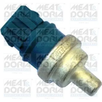 Датчик температури охолоджуючої рідини VW Golf/Seat Leon 1.6/1.9TDi 98-10 (4 конт.) (зелений) MEAT&DORIA 82103