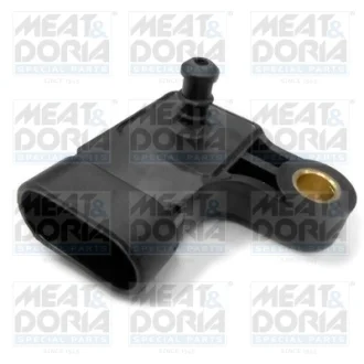 Датчик тиску у впускному колекторі (3 pin) CHEVROLET LACETTI, NUBIRA, REZZO DAEWOO NUBIRA, TACUMA / REZZO 1.4-2.0D 09.00- MEAT&DORIA 82283