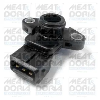 Датчик тиску у впускному колекторі (3 pin) CHRYSLER SEBRING DODGE STRATUS, STRATUS II MITSUBISHI ECLIPSE, ECLIPSE III, ECLIPSE IV, ENDEAVOR, GALANT IX, GRANDIS, LANCER VII 2.0-3.8 05.99- MEAT&DORIA 82597