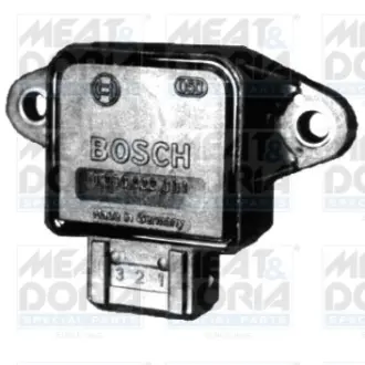 Датчик положення дросельної заслінки MEAT&DORIA 83002