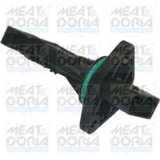 Витратомір повітря (5 pin, картрідж) AUDI A3, A4 B5, A6 C5, A8 D2 SEAT ALHAMBRA, LEON, TOLEDO II SKODA FABIA I, OCTAVIA I VW BORA, BORA I, GOLF IV, MULTIVAN T5, NEW BEETLE 1.6-4.2 09.95-03.16 MEAT&DORIA 86084