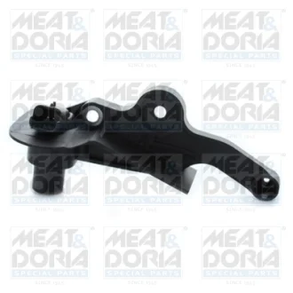 Датчик положення колінчастого вала CITROEN BERLINGO, BERLINGO/MINIVAN, C2, C3 I, C3 II, C3 PLURIEL, C4, C4 I, NEMO, NEMO/MINIVAN, SAXO, XSARA, XSARA PICASSO 1.0-1.6ALK 04.93- MEAT&DORIA 87245