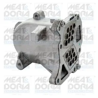Радіатор рециркуляції ВГ з клапаном EGR Citroen Berlingo/Peugeot Expert 1.6 HDi 10- (с сенсором) MEAT&DORIA 88431E