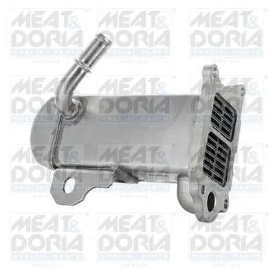 охолоджувач відпрацьованих газів CITROEN C4 GRAND PICASSO I, C4 II, C4 PICASSO I, C5 III, C8, DS4, DS5, JUMPY II FIAT SCUDO FORD C-MAX II, FOCUS III, GALAXY II, GALAXY MK II 1.6D-2.2D 06.02- MEAT&DORIA 88462 - фото 1