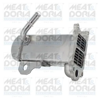 охолоджувач відпрацьованих газів CITROEN C4 GRAND PICASSO I, C4 II, C4 PICASSO I, C5 III, C8, DS4, DS5, JUMPY II FIAT SCUDO FORD C-MAX II, FOCUS III, GALAXY II, GALAXY MK II 1.6D-2.2D 06.02- MEAT&DORIA 88462
