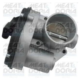 Заслонка дросельна Ford Focus 1.6 04- MEAT&DORIA 89194