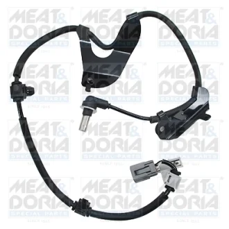 Датчик ABS передн прав (із дротом) ISUZU D-MAX II 1.9D/2.5D 06.12- MEAT&DORIA 901095