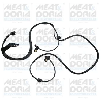 Датчик ABS задн Лів/Прав (із дротом) ISUZU D-MAX II 2.5D 06.12-12.18 MEAT&DORIA 901096