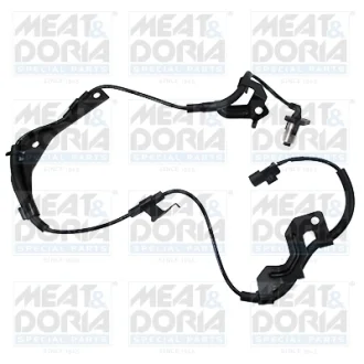 Датчик ABS передн лів MITSUBISHI L200, L200 / TRITON 2.2D/2.4D/2.5D 12.86- MEAT&DORIA 901125
