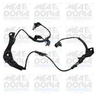Датчик ABS передн Прав (із дротом) MITSUBISHI L200, L200 / TRITON 2.2D/2.4D/2.5D 12.86- MEAT&DORIA 901126