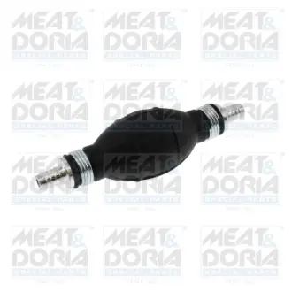 MEATDORIA насос ("груша") ручний підкачки палива прямий d=10mm MEAT&DORIA 9063