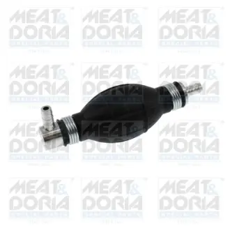 MEATDORIA насос ("груша") ручний підкачки палива кутовий d=8mm MEAT&DORIA 9068