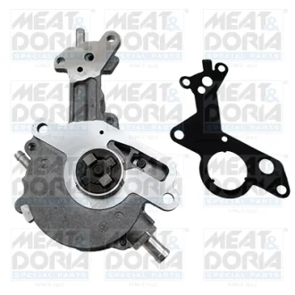 Механічний вакуумний насос AUDI A2, A3, A4 B5, A4 B6, A4 B7, A6 C5 FORD GALAXY I SEAT ALHAMBRA, ALTEA, ALTEA XL, AROSA, CORDOBA, IBIZA III, IBIZA IV, IBIZA IV SC, LEON 1.2D-2.0D 01.95- MEAT&DORIA 91019