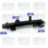 MEATDORIA BMW фланець системи охолодження 3 E46 316/318i 98- MEAT&DORIA 93137 (фото 1)