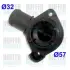 MEATDORIA VW фланець охолоджуючої рідини Golf,Skoda Octavia,Fabia MEAT&DORIA 93151 (фото 1)