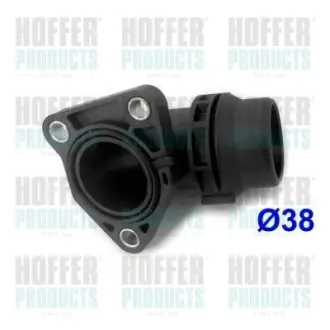 MEATDORIA BMW фланець системи охолодження 3 E46 1.6/1.9 98- MEAT&DORIA 93171