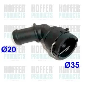 MEATDORIA VW фланець охолоджуючої рідини Golf,Audi A3,Passat MEAT&DORIA 93240