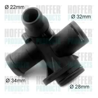 MEATDORIA VW фланець охолоджуючої рідини Audi A4/6 2.0TFSI 04- MEAT&DORIA 93246