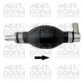 MEATDORIA насос ("груша") ручний підкачки палива кутовий/прямий d=10mm/d=10mm MEAT&DORIA 9595