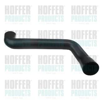 Шланг інтеркулера (чорн) LAND ROVER FREELANDER I 2.0D 02.98-10.06 MEAT&DORIA 96710