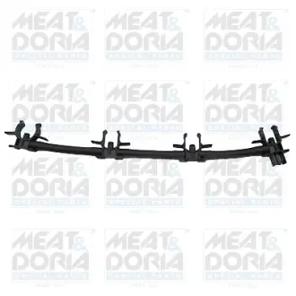MEATDORIA RENAULT шланг обратки палива Clio II,Espace III,Kangoo,Laguna I,Megane I,Master II 1.9dTi 97- MEAT&DORIA 9834