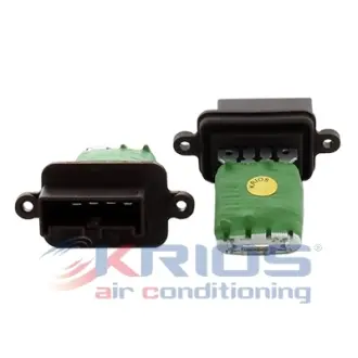 MEATDORIA FIAT резистор електродвигуна вентилятора IDEA, PUNTO, STILO 93- MEAT&DORIA K109001