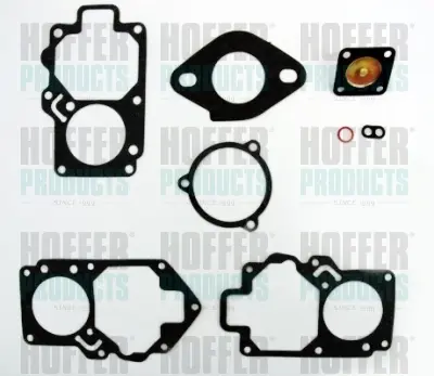 Ремкомплект карбюратора FORD ESCORT II, FIESTA I, TRANSIT SAAB 96 0.9-2.0 10.65-10.86 MEAT&DORIA S31G (фото 1)