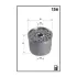 Fuel filter, cartridge. Фильтр топливный, вставка MECAFILTER ELG5209 (фото 1)