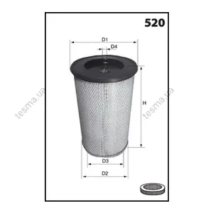 MECAFILTER FA1371 (фото 1)