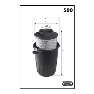 Воздушный фильтр MECAFILTER FA3167