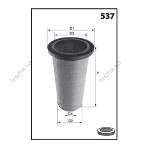 MECAFILTER FA3192 (фото 1)