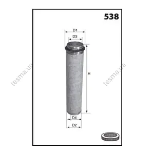 MECAFILTER FA3407 (фото 1)
