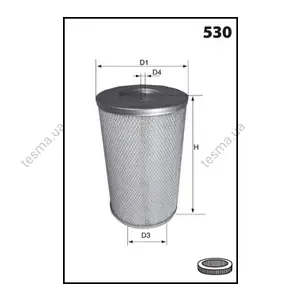 MECAFILTER FA3596 (фото 1)