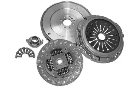 Conversion singlemass clutch kit. Комплект сцепления, одномассовый MECARM MK40016