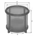 Fuel filter, cartridge. Фильтр топливный, вставка MERCEDES-BENZ 0000902051 (фото 1)