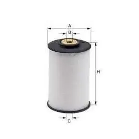 Fuel filter cartridge. Топливный фильтр, вставка MERCEDES-BENZ 0000925405