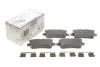 Колодки гальмівні 17" MERCEDES-BENZ 0004208104 (фото 1)