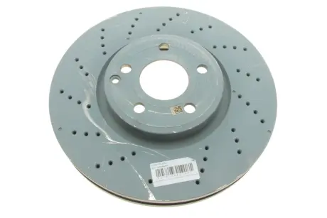 Диск гальмiвний MERCEDES-BENZ 000421181207