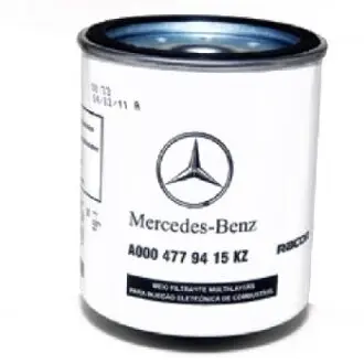Fuel filter, water separator, Spin-On. Фильтр топливный, сепаратор, накручиваемый MERCEDES-BENZ 0004779415